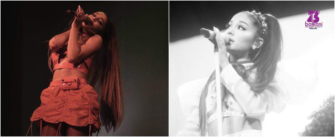 Ariana Grande has to postpone concerts due to tomato allergy…!