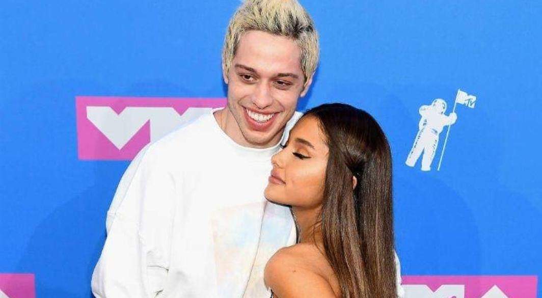 Arina grander and pete davidson not together anymore.