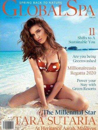 ​Tara Sutaria Sizzles On The Magazine Cover Of Global Spa
