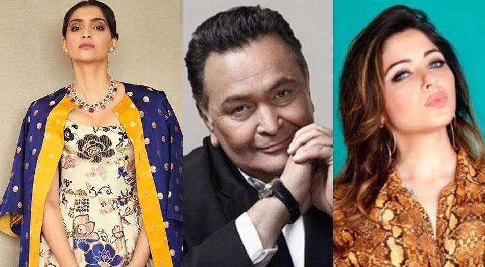 Sonam Kapoor And Rishi Kapoor Defend Coronavirus Positive Singer Kanika Kapoor