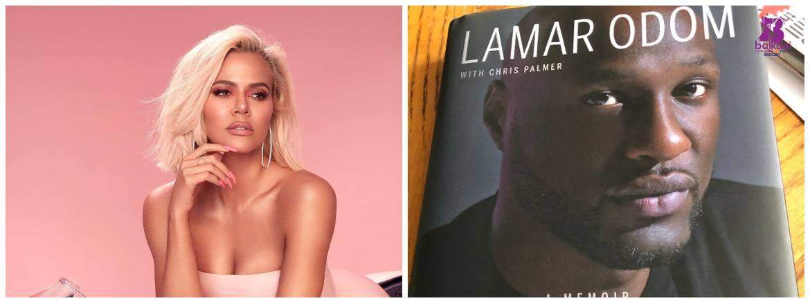 Khloe Kardashian Congratulates her Ex Lamar Odom On His New Book!