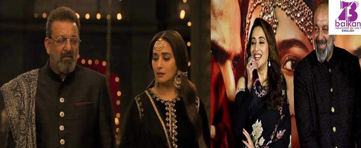 Sanjay Dutt And Madhuri Dixit – Happy To Reunite For Kalank