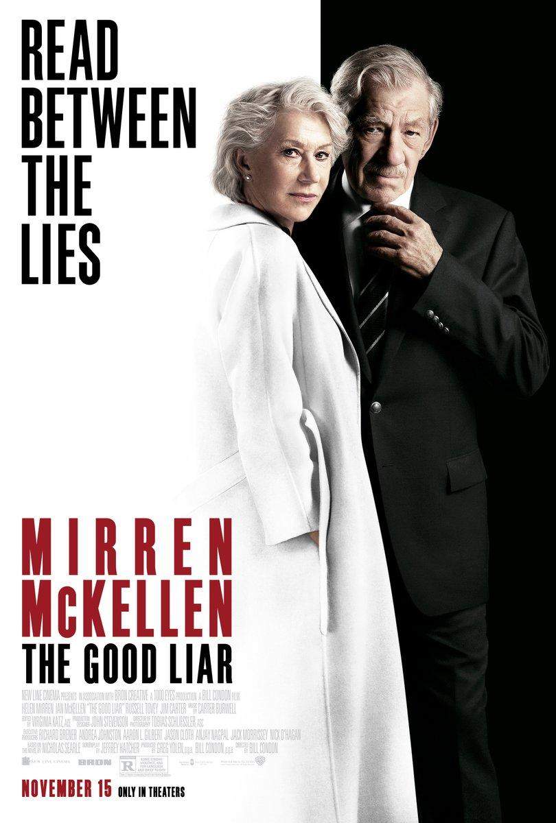 The Good Liar Starring Ian Mckellen And Helen Mirren trailer is out, we can’t keep the eye off!