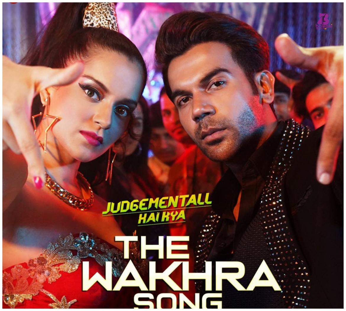 Kangana Ranaut And Rajkummar Rao are all set to show you the complete Swag in The Wakhra Song…!