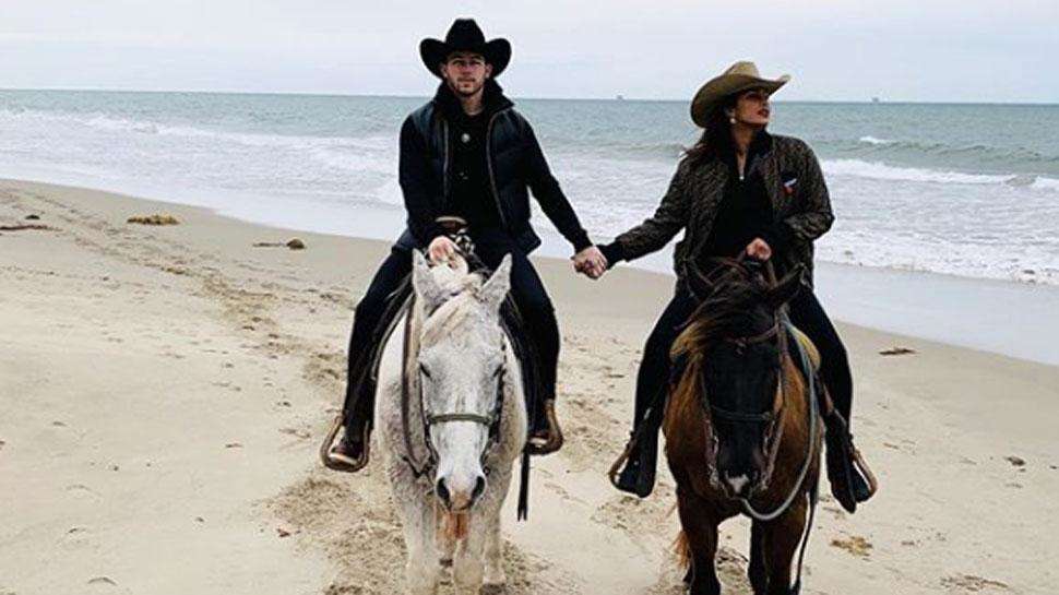 Nickyanka’s spends Sunday by the beach, riding horses