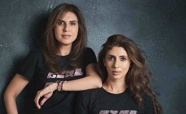 Shweta Bachchan Nanda launches a new fashion label “MxS” along with fashion designer Monisha Jaisingh