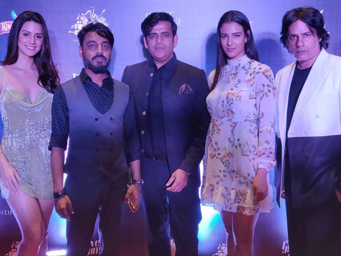 Entrepreneur Ayub Khan announces the multi talent hunt Indian Fiesta, Rahul Roy, Ravi Kishan, Karan Mehra, Marc Robinson and others attend