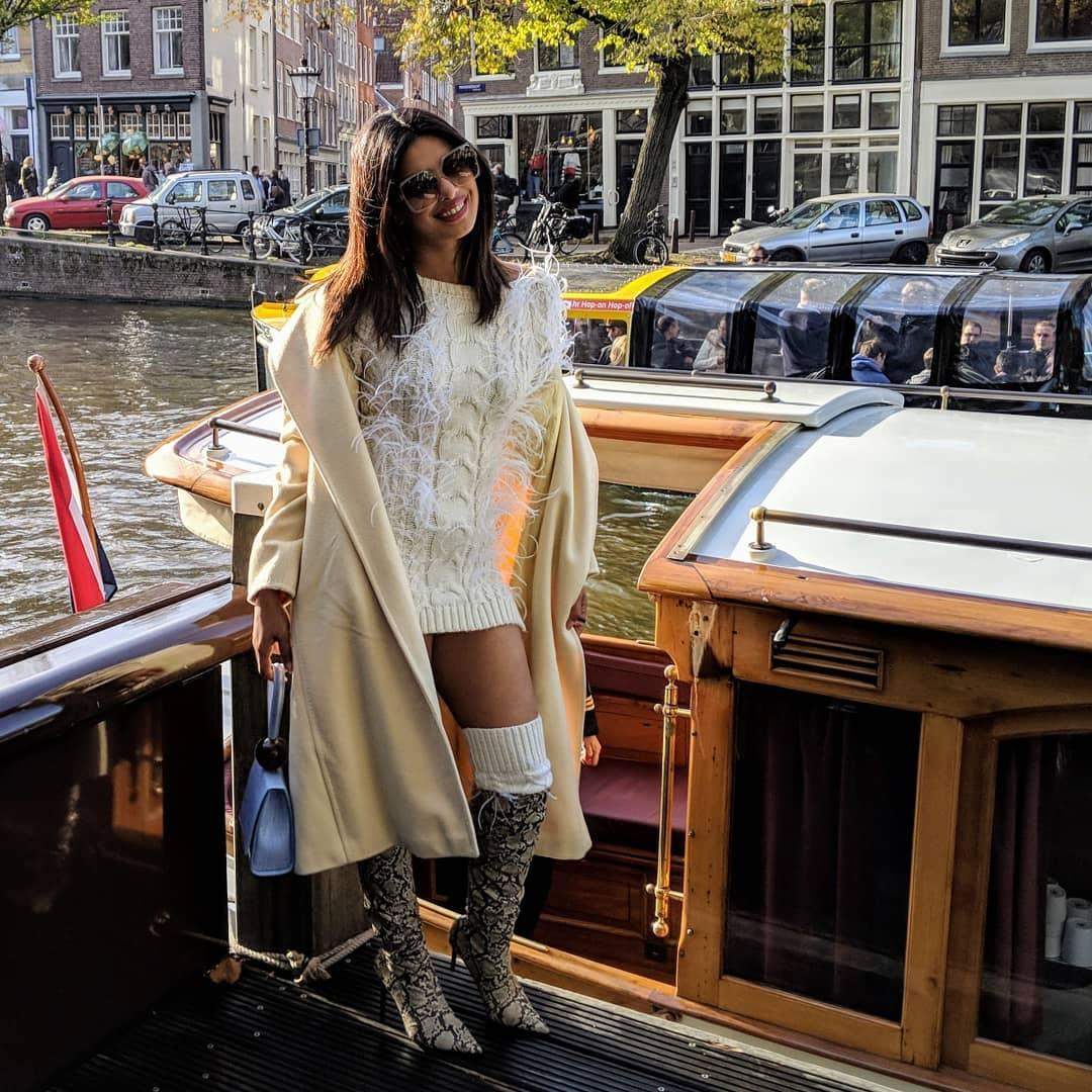 Priyanka Chopra Sets Bachelorette Party Weekend in Amsterdam!