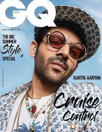 ​Kartik Aaryan On GQ India Cover