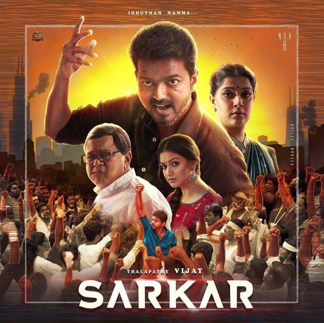 Sarkar movie review: It’s the One Man show with Vijay!