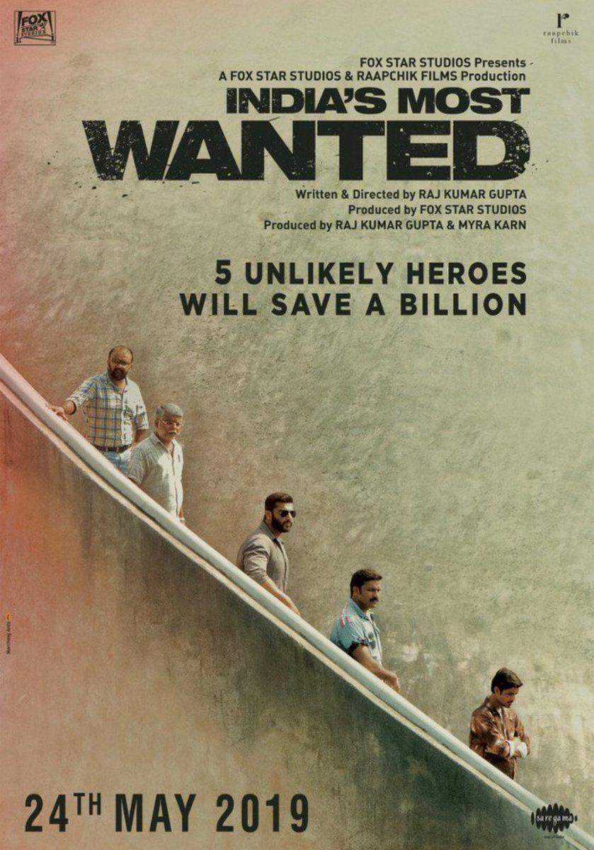 India’s Most Wanted Movie Review: Good Story and ideation but intelligence isn’t particularly bright.