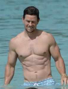 Mark Wahlberg insane work out body.