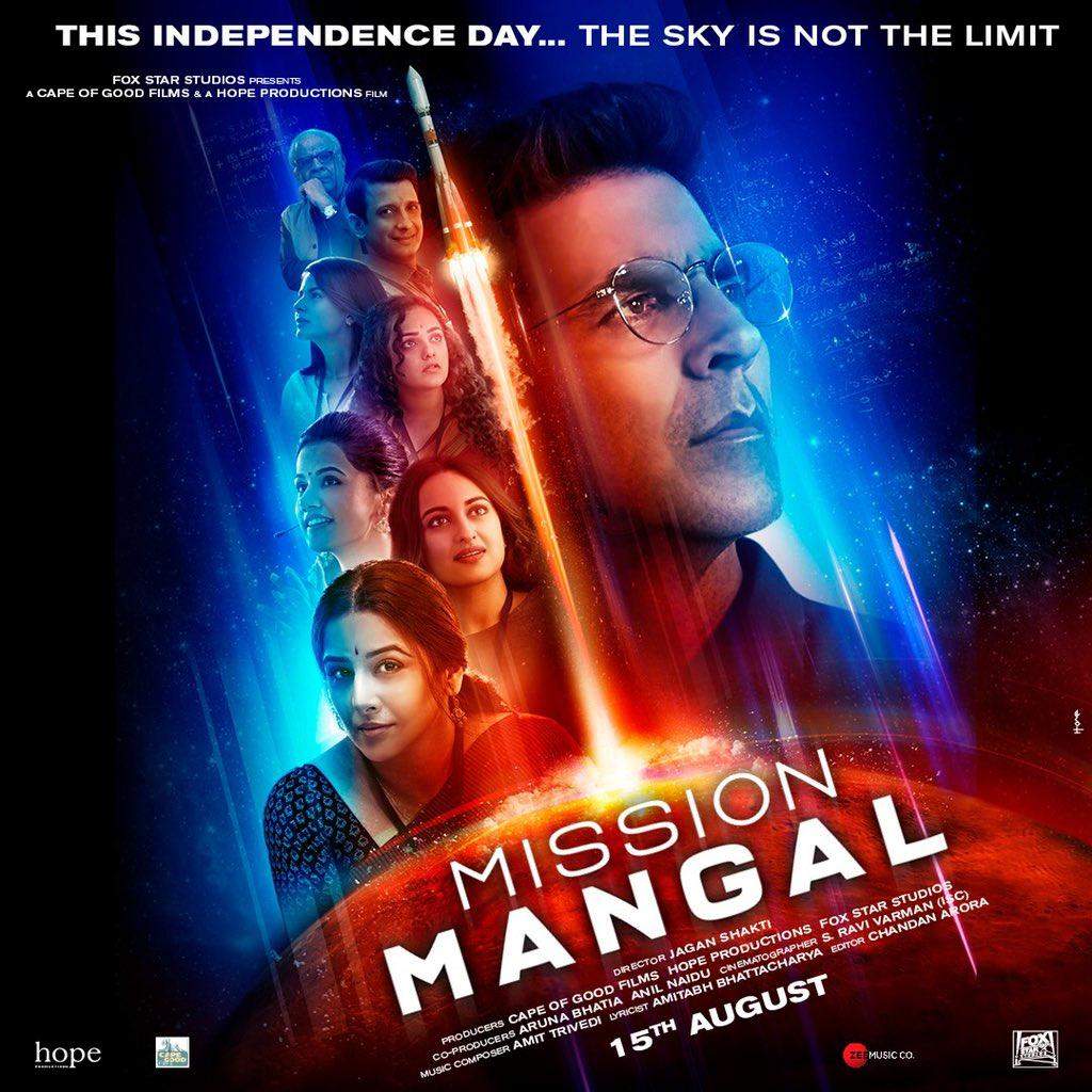 Akshay Kumar Drops Mission Mangal Teaser…..!