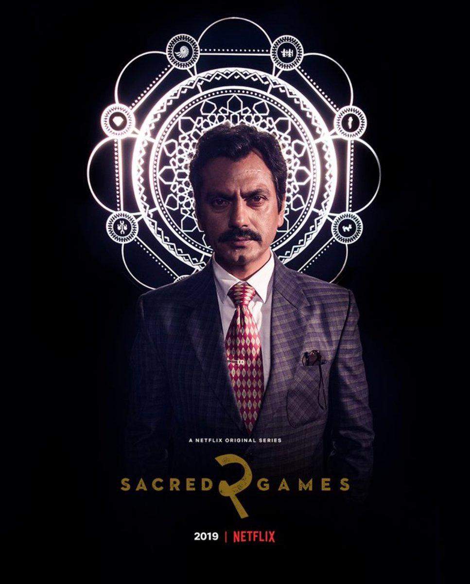 Nawazuddin Siddiqui Drops Sacred Games 2 Trailer….