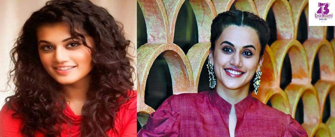 ​I Was Looking For Challenging Roles, And I Found Saand Ki Aankh Says Taapsee Pannu