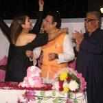 Govinda celebrates his birthday with cake cutting at his residence in juhu