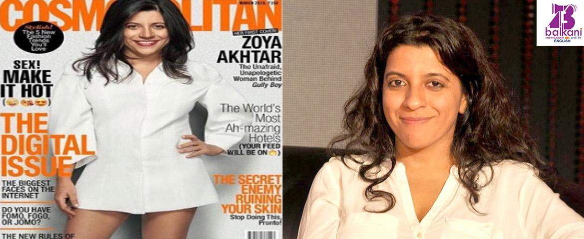 Zoya Akhtar Turns Cosmopolitan Cover Girl