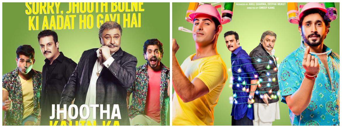 Jhootha Kahin Ka trailer: Rishi Kapoor is all set to catch your breath from all the laughter…!