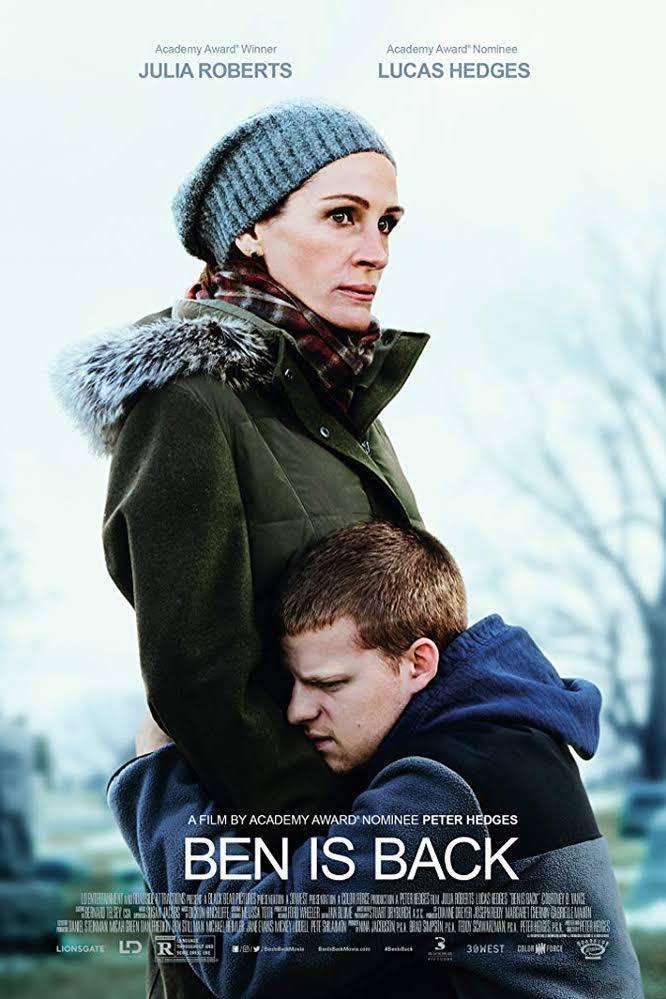 Julia Roberts, Lucas Hedges starrer “Ben is back” drug addiction drama, to release in India on 7 December!