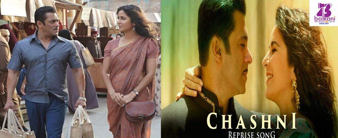 ​Salman Khan and Katrina Kaif Looks Adorable in Chashni Rendition