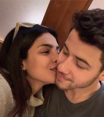 Kiss For The Most Stylish Man – Priyanka Chopra