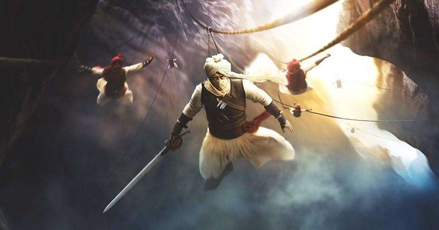 Ajay Devgn Looks Fierce In Taanaji First Look