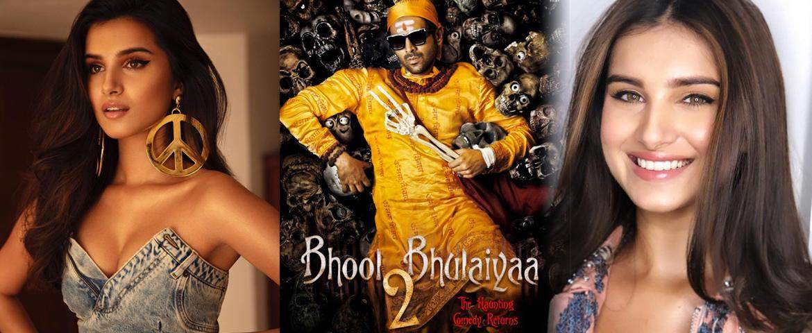 Tara Sutaria in RX 100 Not Part Of Bhool Bhulaiyaa 2
