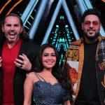 Badshah & Matt Hardy at Indian Idol Session 10 for Shoot Special Episode-2