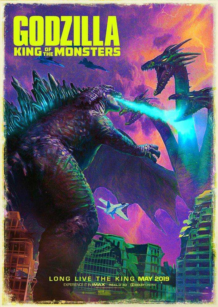 After Aquaman huge success, Godzilla II: King of the Monsters all set to hit the screens in India one day before its US release.