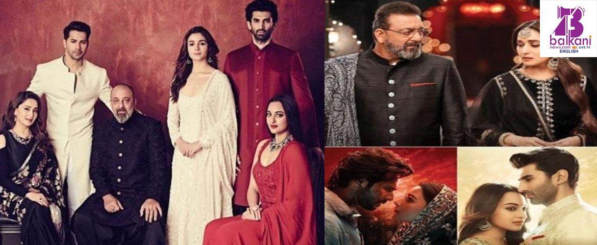 Alia Bhatt Unveils Kalank Title Track