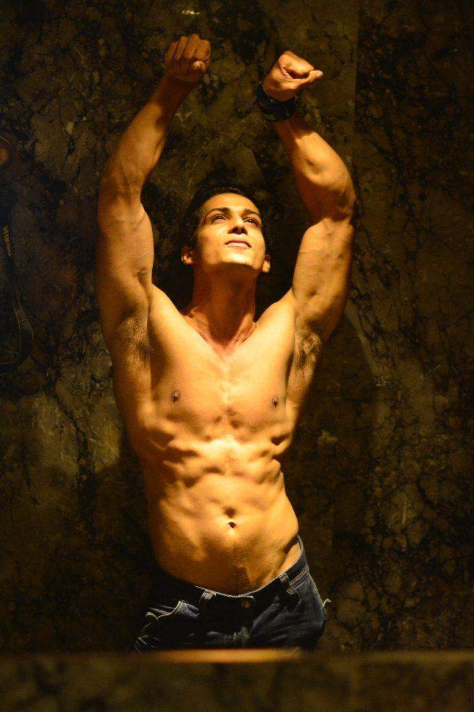 First Indian Fitness Show By Olympian Jeff Seid