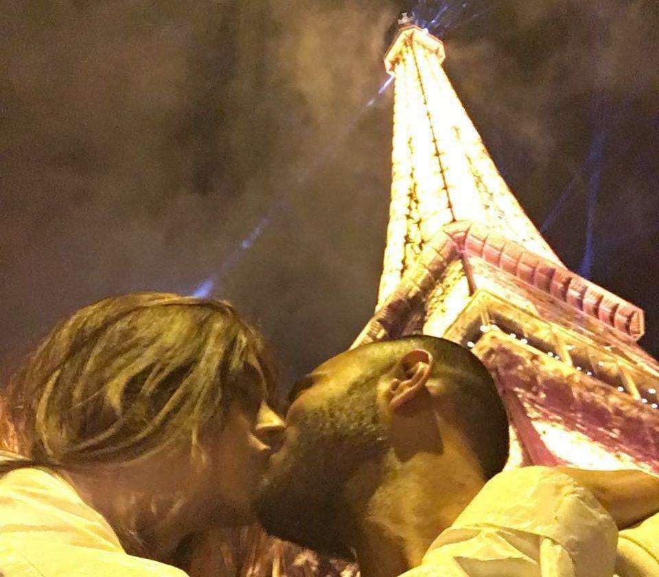 Sonam Kapoor shares a glimpse of her Eiffel Tower kiss with husband Anand Ahuja on Valentine’s Day