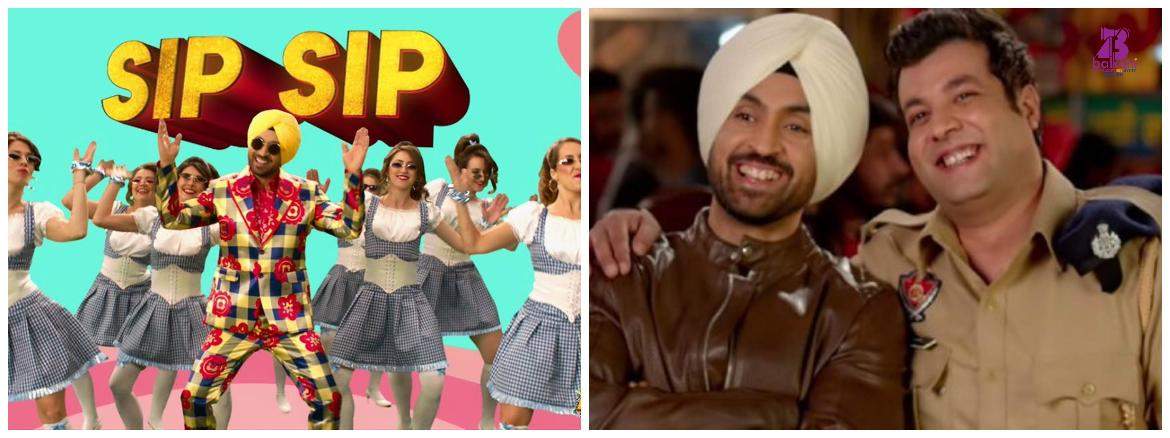 Arjun Patiala: Makers Drop Sip Sip starring Diljit Dosanjh, Kriti Sanon & Varun Sharma!