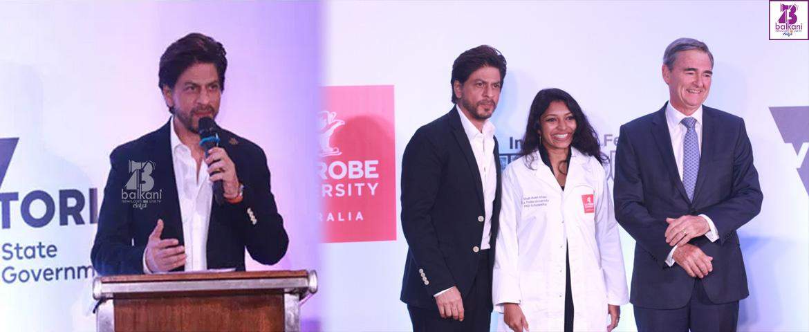 ​Educating And Empowering Women Is Crucial For Every Nation Says Shahrukh Khan