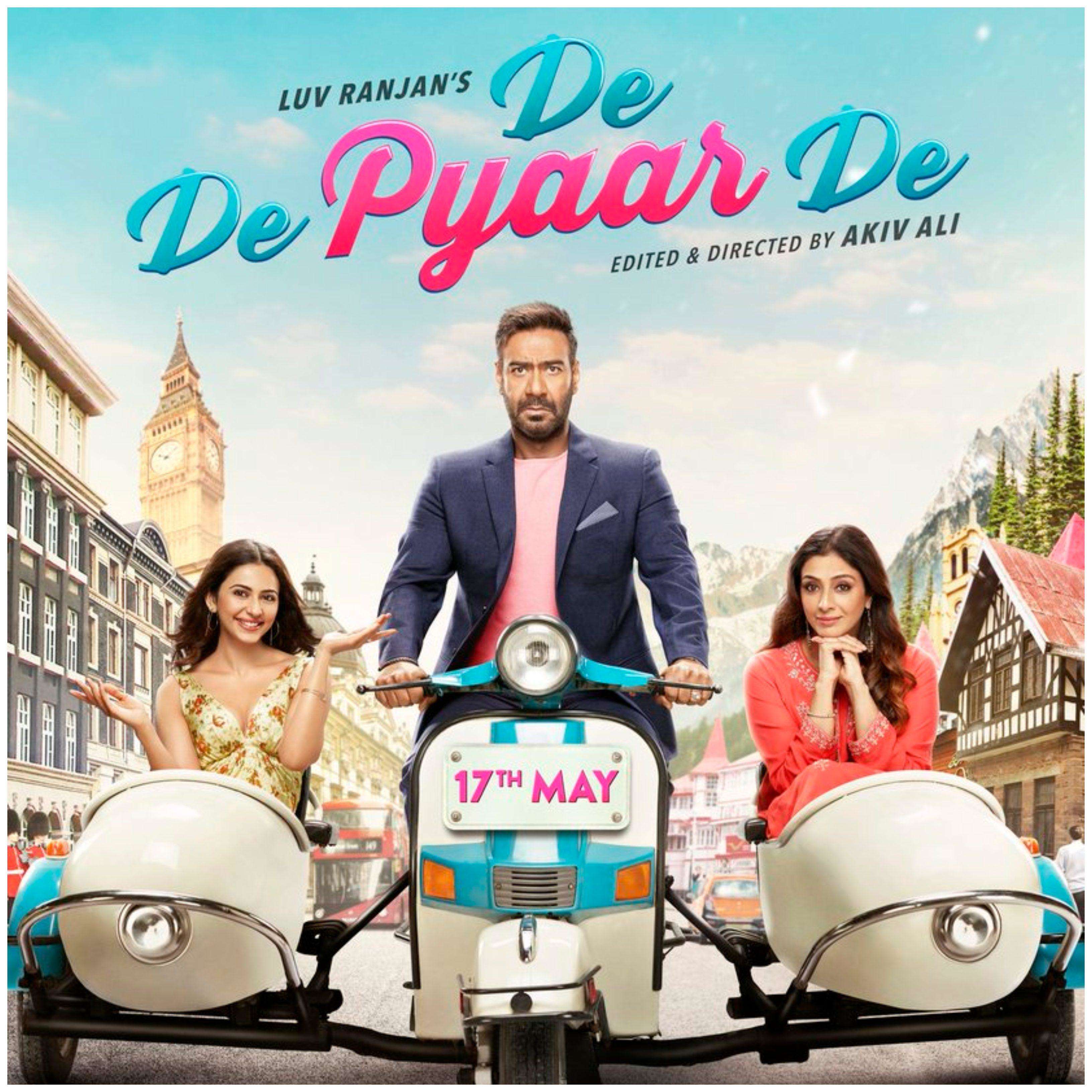 ‘De De Pyaar De’ review: Despite stunning performances by Tabu in the movie, hard-to-digest for middle class.