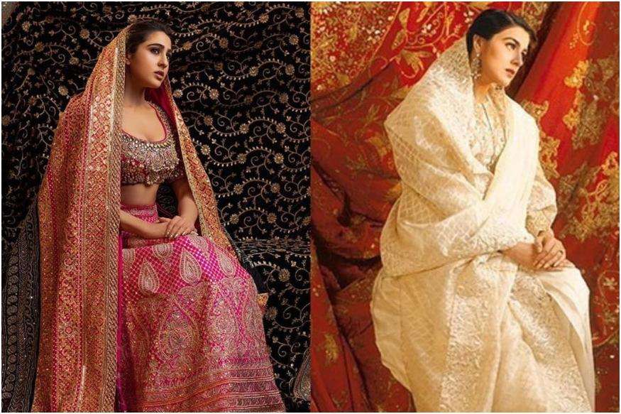 Sara Ali Khan recreates an old picture of mother Amrita Singh, says, ‘Like mother like daughter’