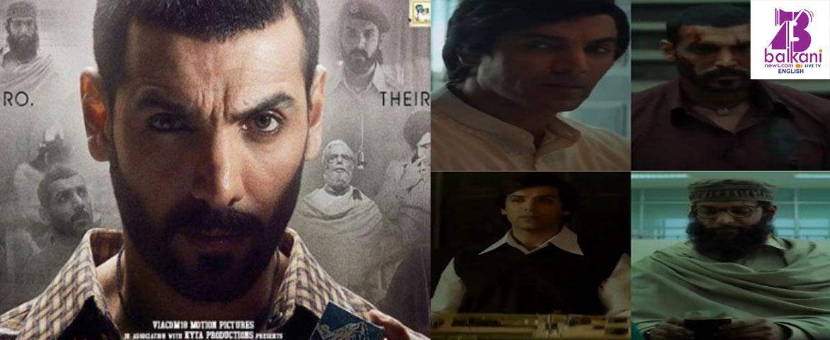 ​John Abraham Unveils An Intense RAW Teaser