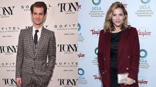 Andrew Garfield and Susie Abromeit spotted together in malibu.