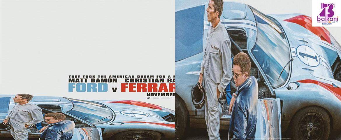 Ford V. Ferrari Stars Matt Damon And Christian Bale, Trailer Out