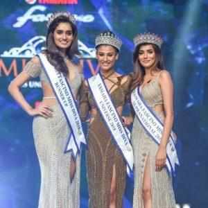 Miss India Universe 2018 : Nehal Chudasama wins the Pageant!!