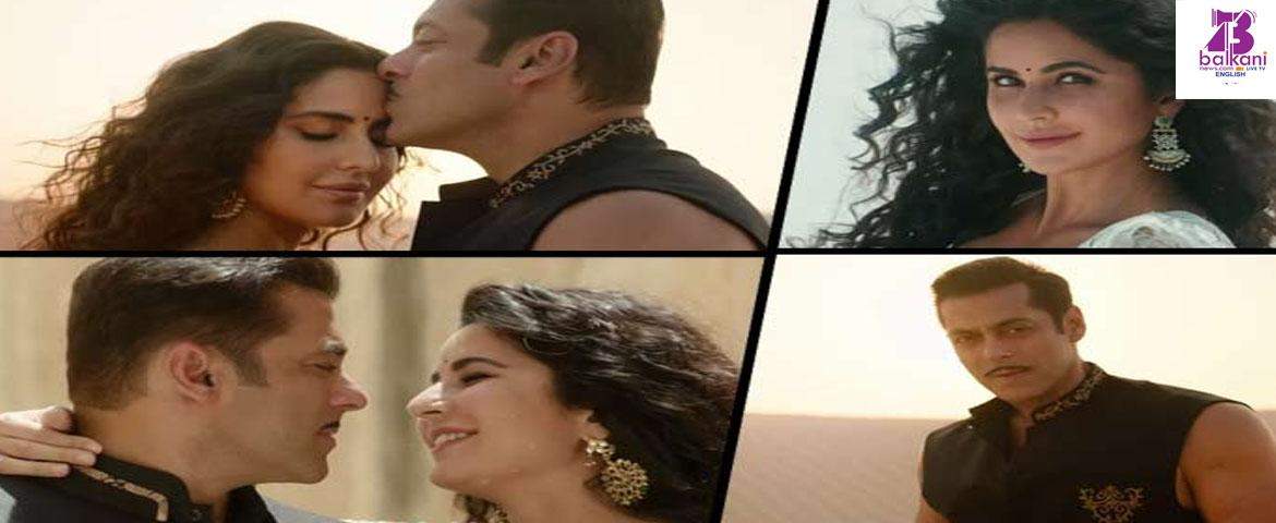 ​Check Out Salman Khan And Katrina Kaif In Chashni Teaser