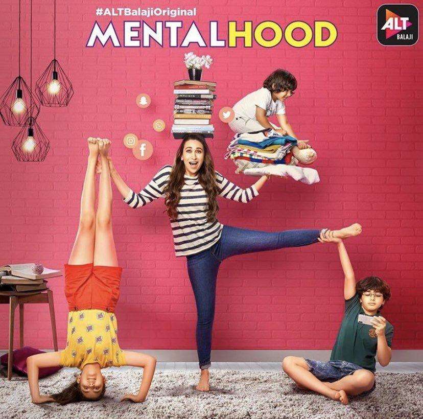 Karisma Kapoor is all set to make her digital debut with Mentalhood.