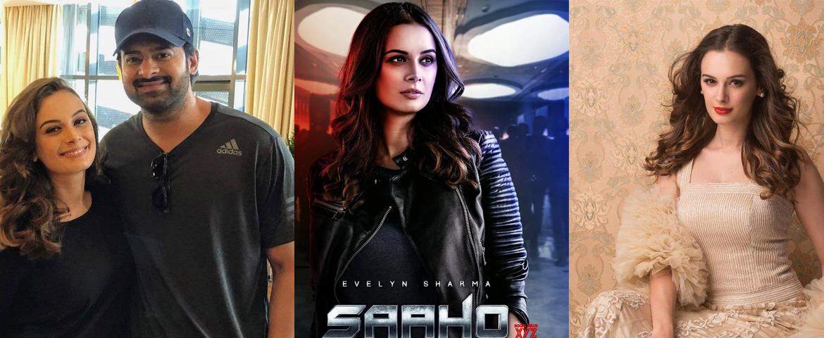 Evelyn Sharma’s First Action Movie-‘Saaho’
