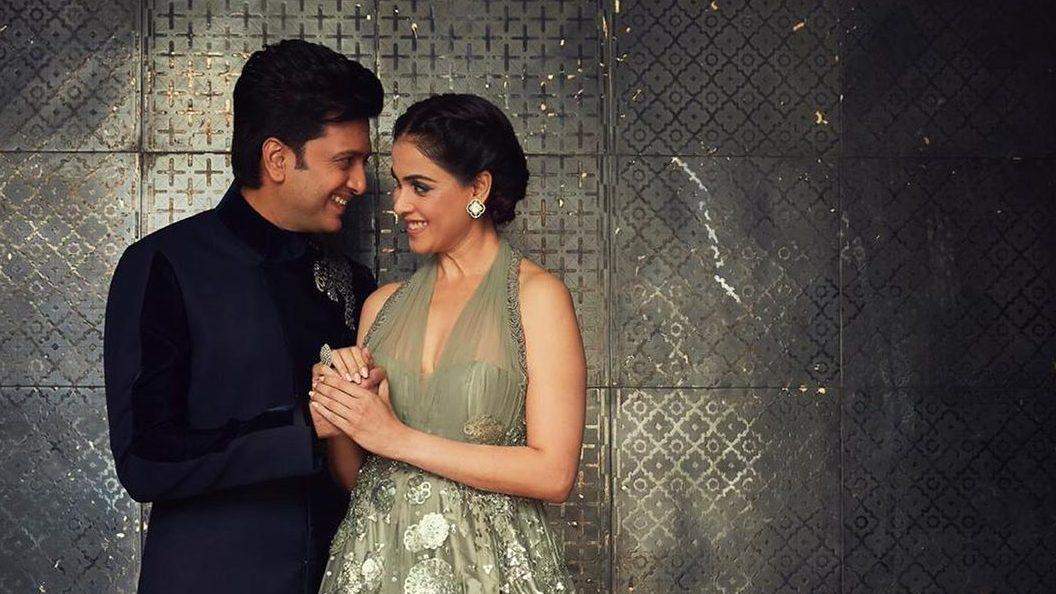 Genelia shares adorable video with Riteish Deshmukh to celebrate 8 year wedding anniversary