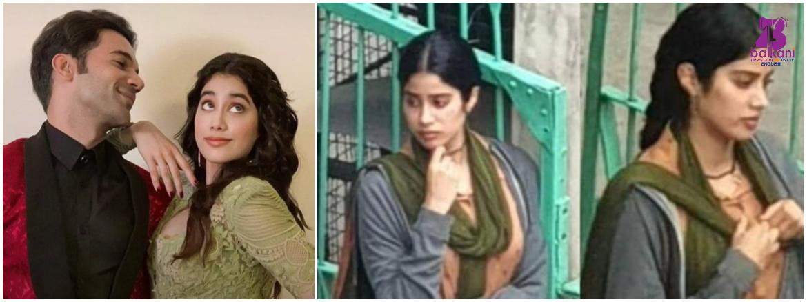 Roohi Afza: Rajkummar Rao & Janhvi Kapoor begins shooting, Jahnvi Kapoor looks unrecognizable…!