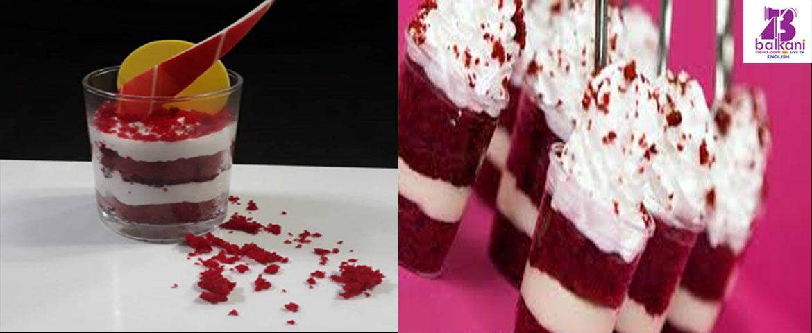 Red Velvet Cake Shots Recipe