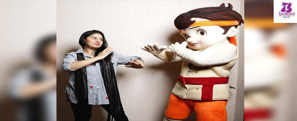 Sunidhi Chauhan’s Circus Jam Rap for Chhota Bheem Kung Fu Dhamaka is Out