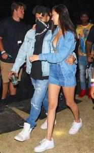 New couple weeknd and bella happy and in love.