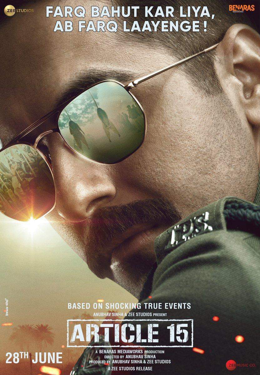 Article 15 teaser: The Ayushmann Khurrana as a cop is hard hitting and promising!