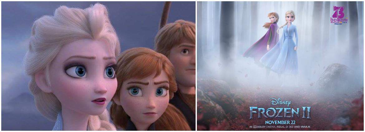 Can’t wait to witness the adventure of Anna and Elsa in Frozen 2!